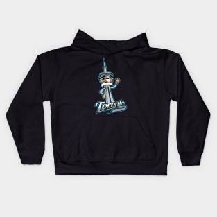 Toronto City Badge Kids Hoodie